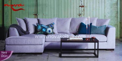 Abengo Köşe Koltuk Takımı - 