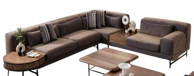 Comelia Köşe Koltuk - 